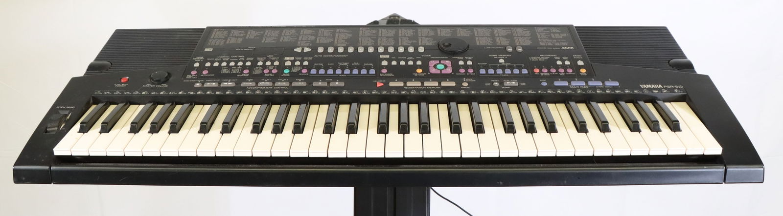 Yamaha PSR-510 Keyboard with Power Adapter (1 of 12)