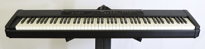 Yamaha P-80 Electronic Piano with Case and Stand
