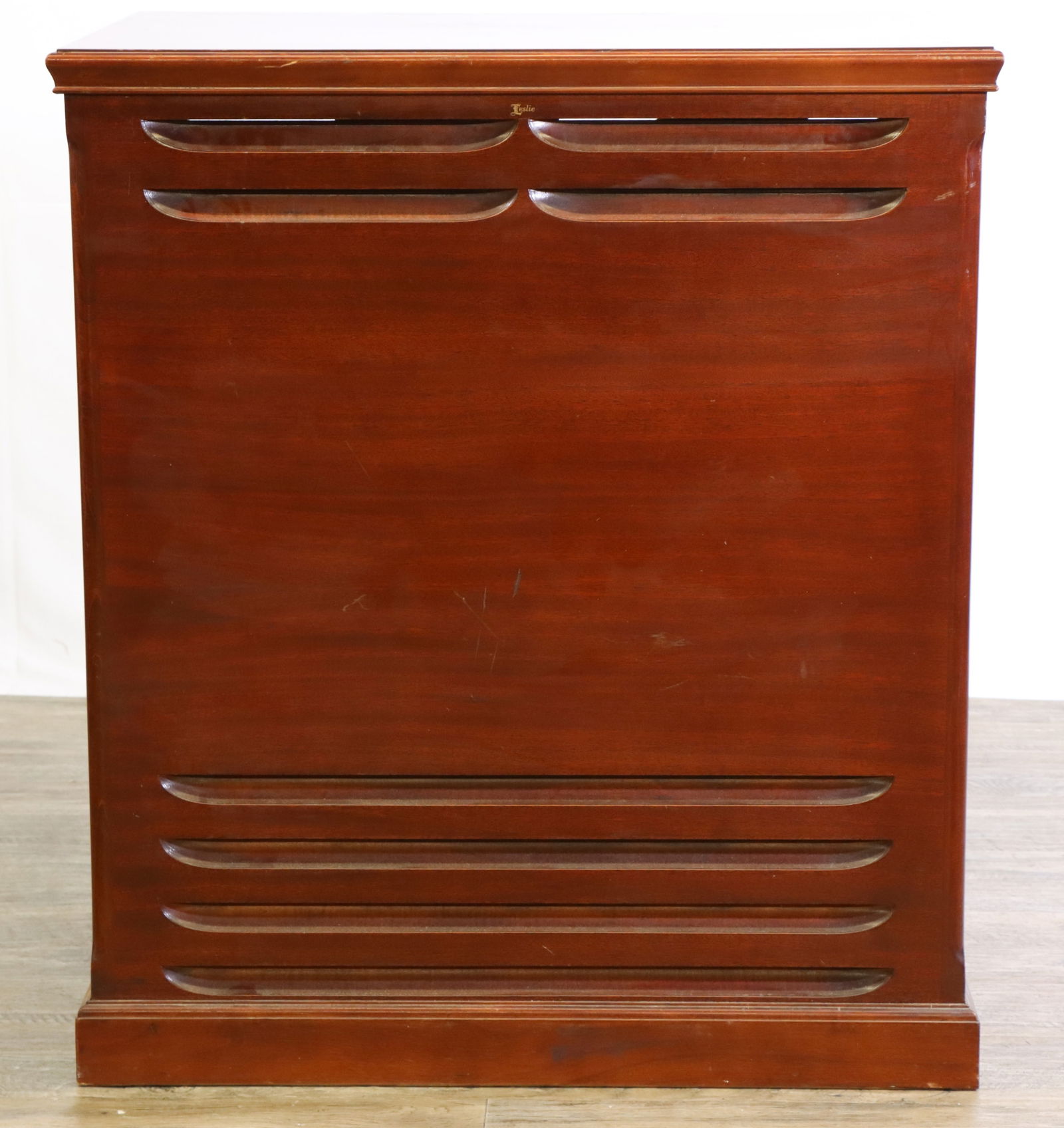 Leslie Model 45 Organ Speaker Cabinet with Amplifier (1 of 13)