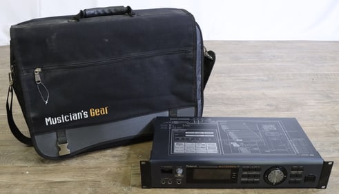 Roland Integra-7 SuperNATURAL Sound Module With Musician's Gear Bag