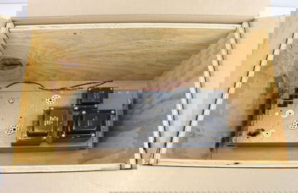 M.S. Morgan Parts Amplifier Chassis with Transformers