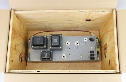 MS Organ Parts Amplifier Tube Chassis with Transformers