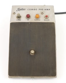 Leslie Combo Pre-Amp by CBS Electro Music