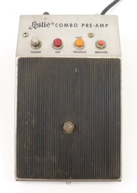 Leslie Combo Pre-Amp Manufactured by Electro Music