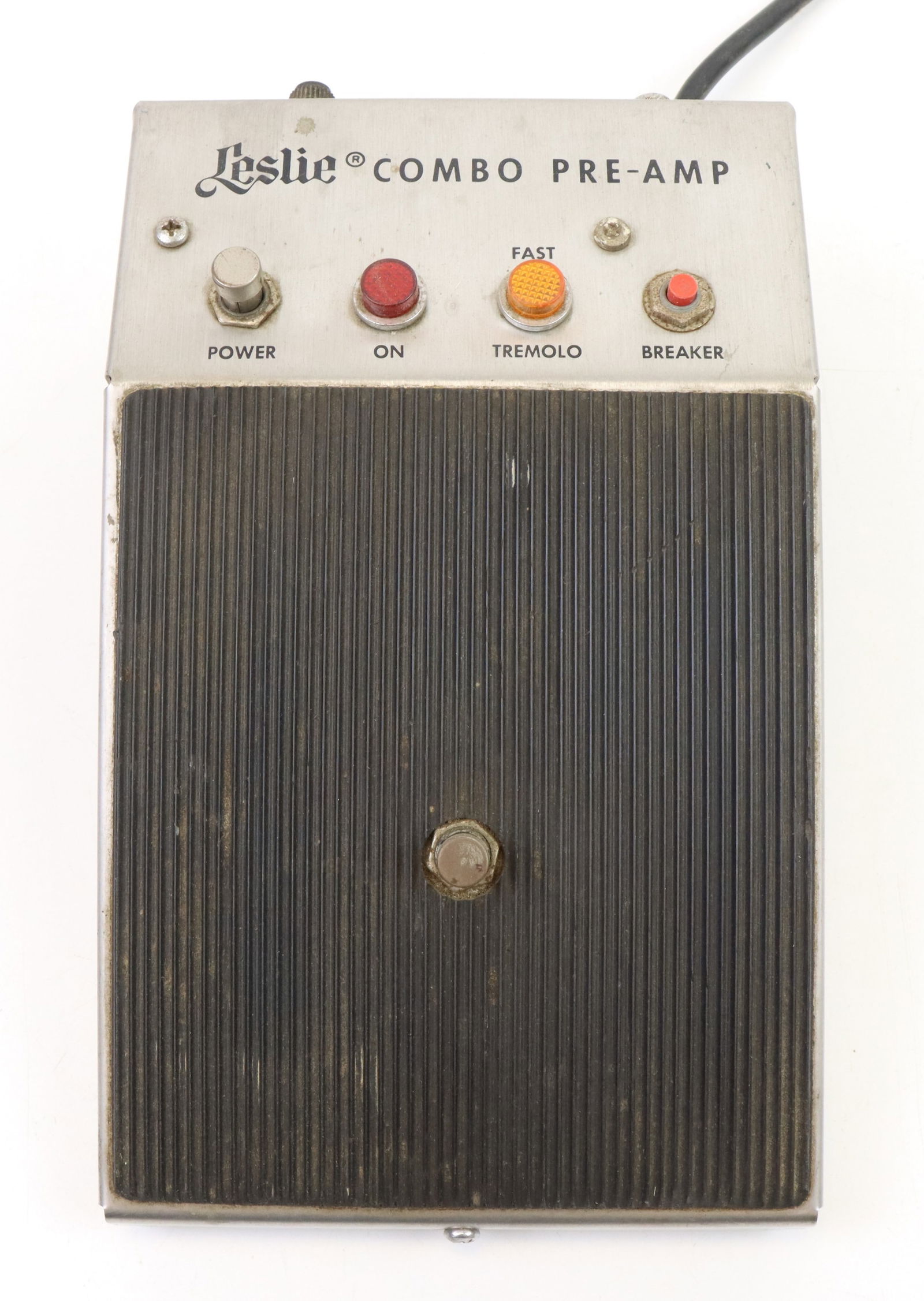 Leslie Combo Pre-Amp Manufactured by Electro Music (1 of 8)