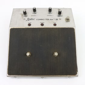 Leslie Combo Pre-Amp III Footswitch Pedal Unit