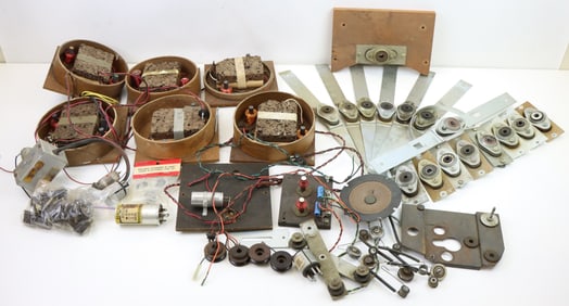 Racon Transformers, Speaker Components, and Electronic Parts