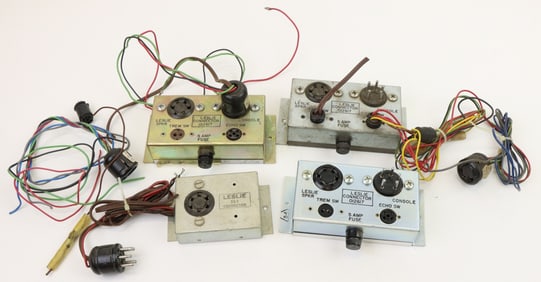 Leslie Speaker Connector Panels and Wiring Components