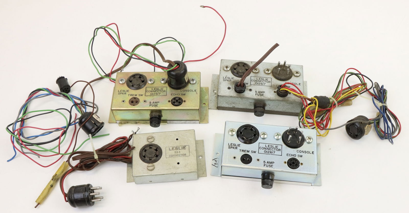 Leslie Speaker Connector Panels and Wiring Components (1 of 6)