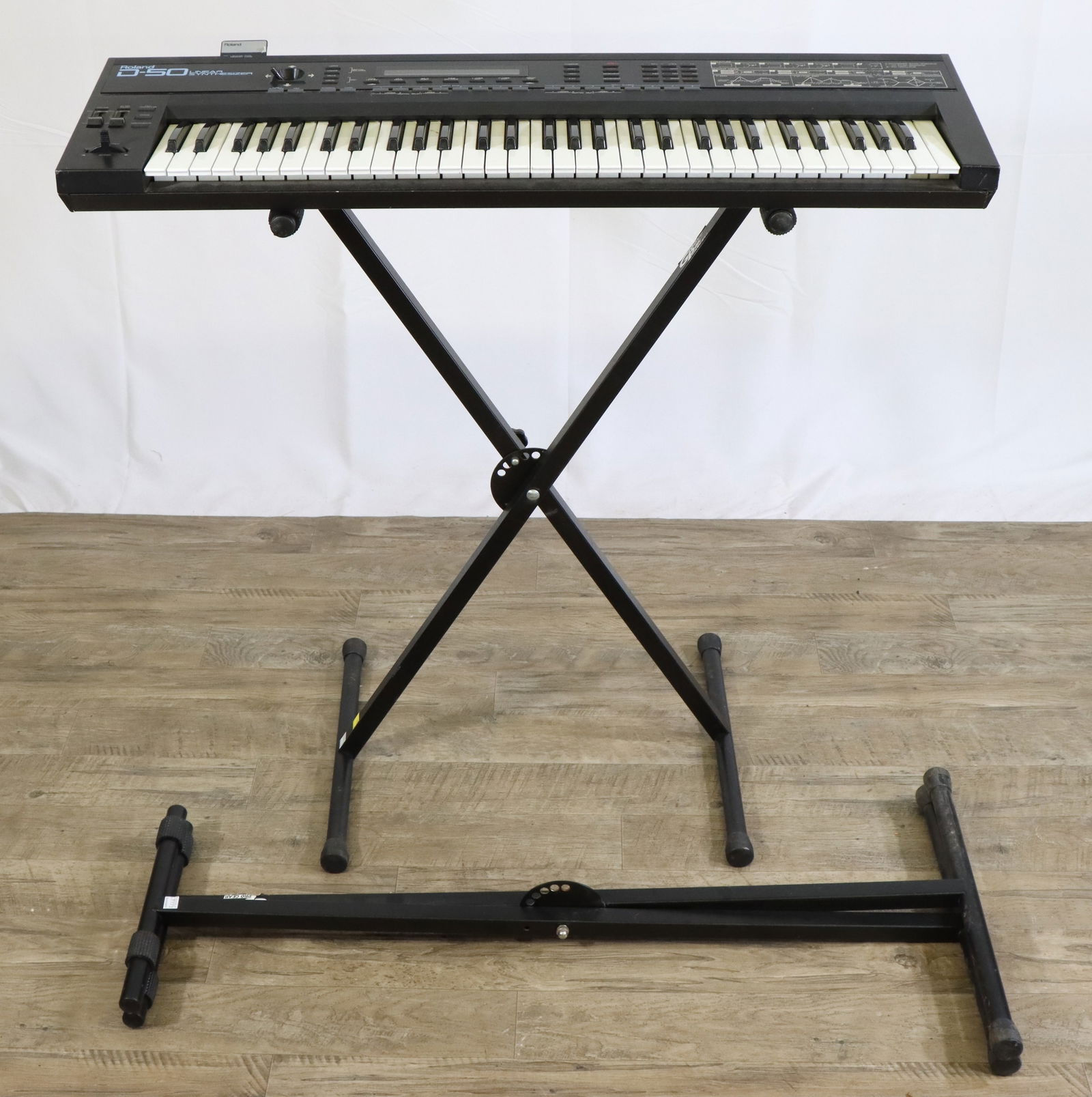 ビンテージ　シンセサイザー　Roland D-50 ABケース付き Amazon | Roland / D-50 | シンセサイザー | 楽器・音響機器