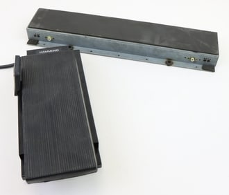 Hammond EXP-100F Pedal and Gibbs Special Products Reverberation Unit