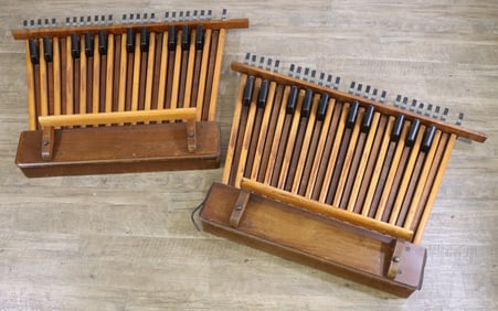 Wooden Bass Pedalboards