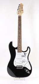 Dean Electric Guitar Bon Jovi Signatures and Hard Shell Case