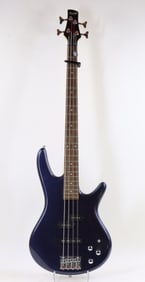 Ibanez GSR 200 Electric Bass Guitar in Metallic Blue Finish