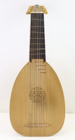 Richard Fletcher 1979 Lute with Case and Documentation