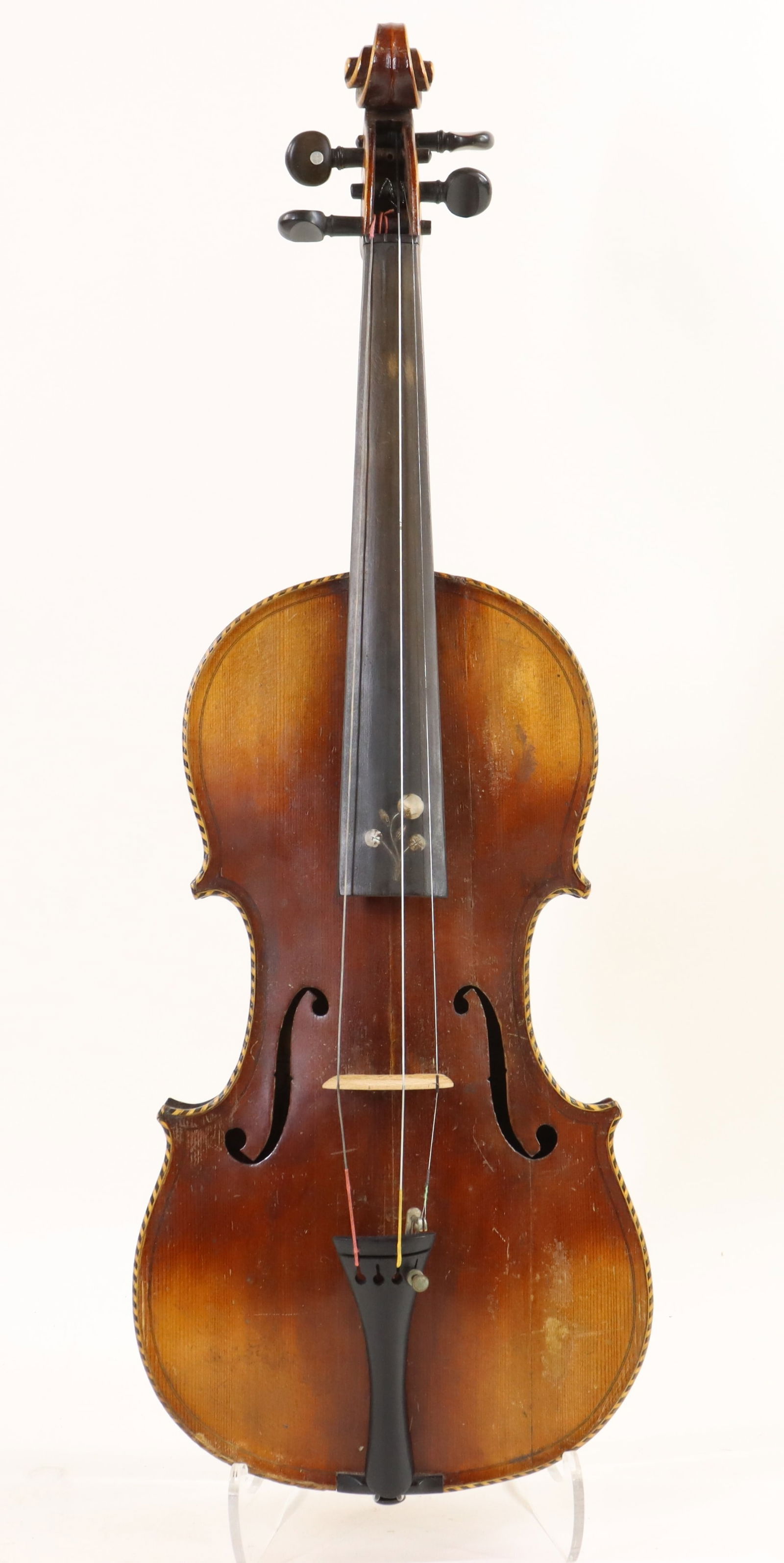 Decorated "Gypsy" 4/4 Violin (1 of 20)