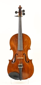 Unlabeled 4/4 Old Violin