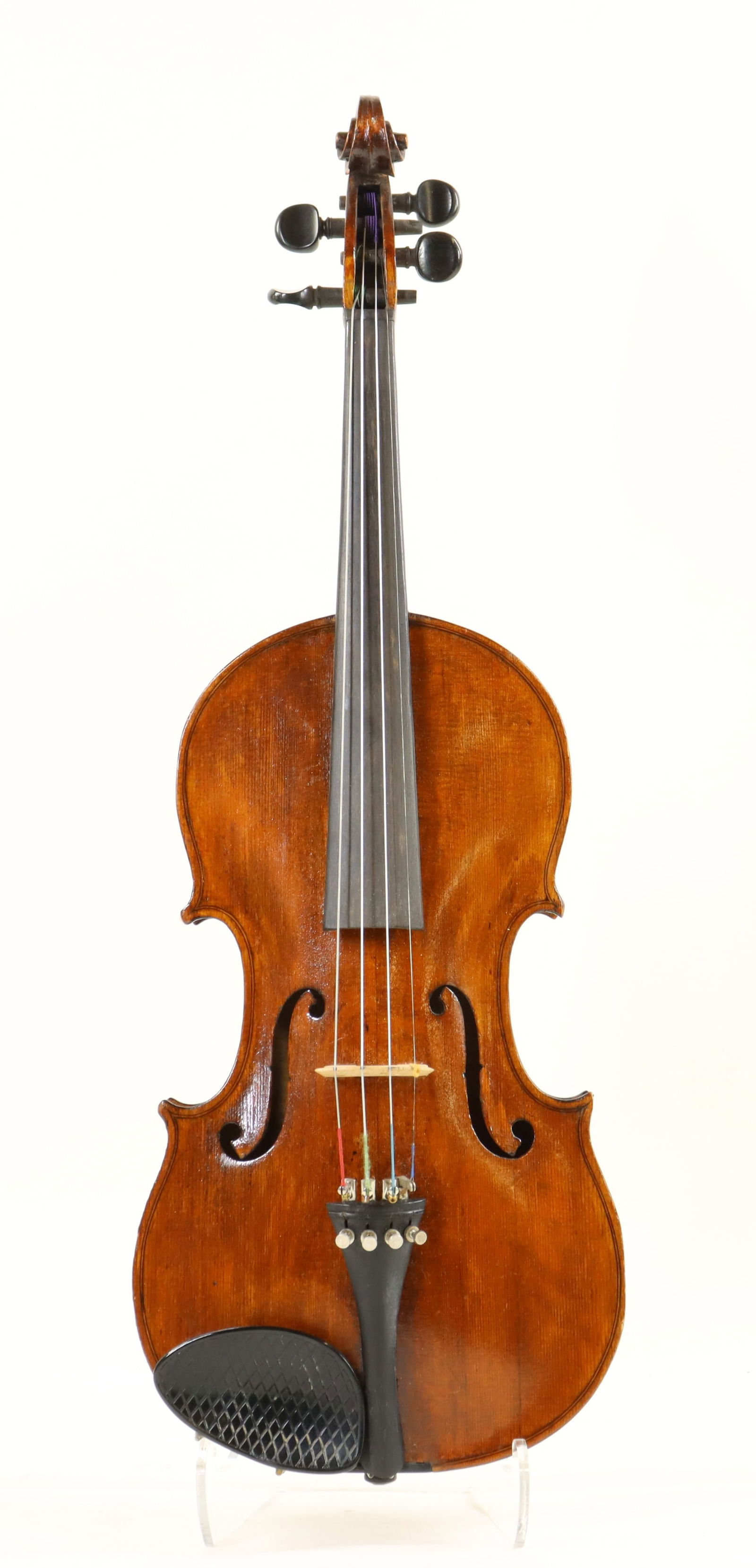 Unlabeled 4/4 Old Violin (1 of 15)