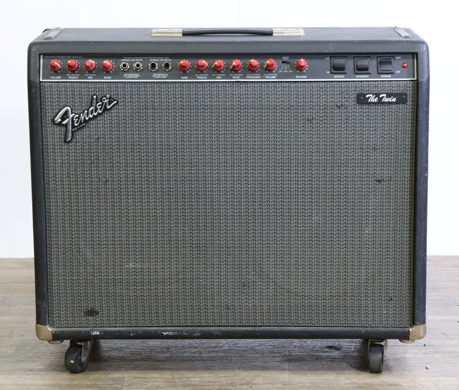 Fender The Twin Guitar Amplifier (1 of 13)