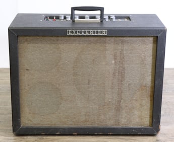 Excelsior Stereophonic High Fidelity Amplifier