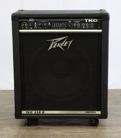 Peavey TKO 115 S Bass Amplifier With Sheffield Speaker