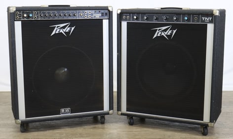Peavey TNT100 and Combo 300 Amplifiers