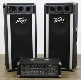 Peavey XR400 PA System