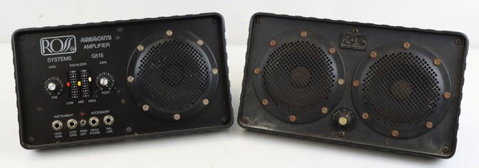 Ross Mini Mouth Amp with R24 Extension Cabint