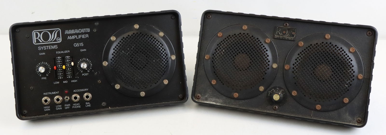 Ross Mini Mouth Amp with R24 Extension Cabint (1 of 12)