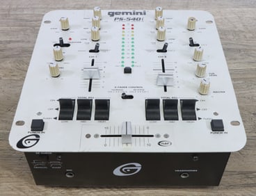 Gemini PS-540i Stereo mixer