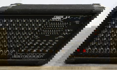 Crate PCM-8DLX Audio Mixer with DSP Effects