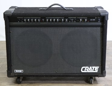 Crate GX-130C Guitar Amplifier with Celestion Speakers and Footswitch