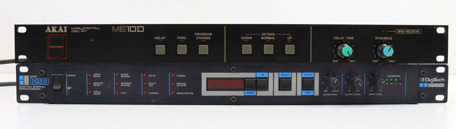 DigiTech DSP 128 and Akai ME10D Digital Signal Processor (1 of 10)