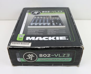Mackie 802-VLZ3 Premium 8-Channel Mixer