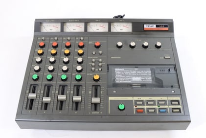 TEAC Tascam Series 144 Porta-Studio Cassette Recorder Mixer