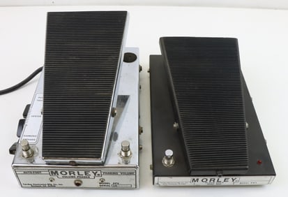 Morley Volume Phaser and Black Gold Wah Pedals