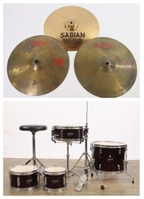 Ludwig Junior Drumset