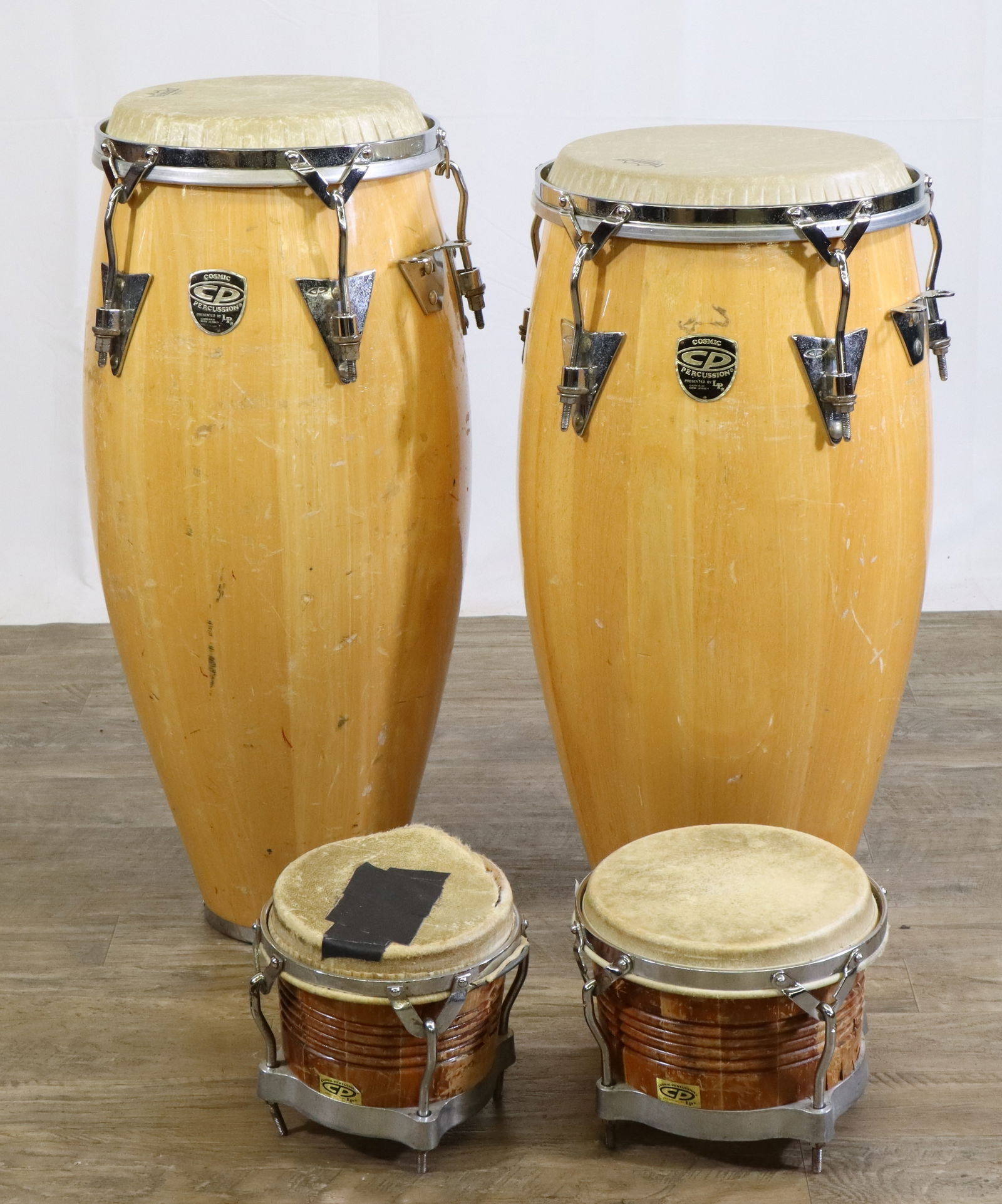 Cosmic Percussion Conga and Bongo Drums (1 of 13)