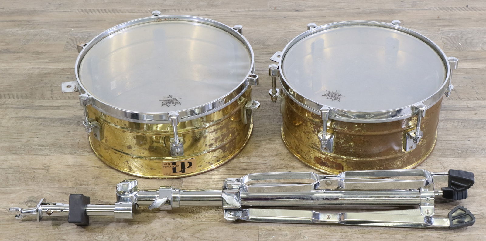 Pair Latin Percussion Timbales (1 of 8)