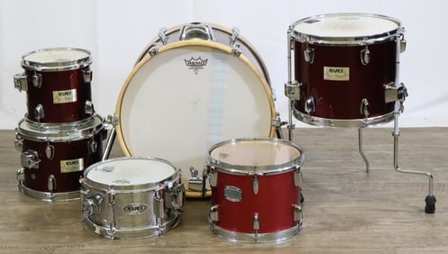 Mapex "V" Series 6 Piece Drumset