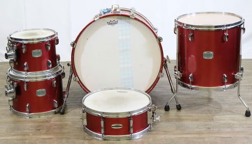 Yamaha 5 Piece Stage Custom Drumset