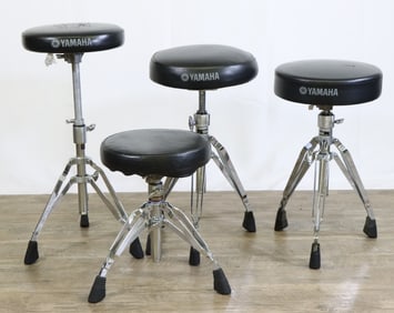 Lot of 4 Yamaha Drum Thrones Needing Repair