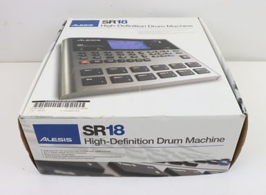 Alesis SR18 High-Definition Drum Machine