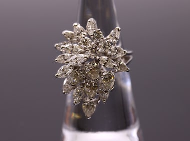 14k WG Diamond Ring