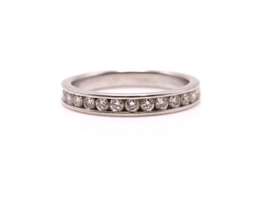 Platinum Diamond Ring - from monthly was 4095
