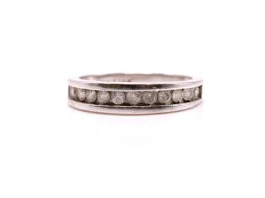 14k WG Diamond Ring