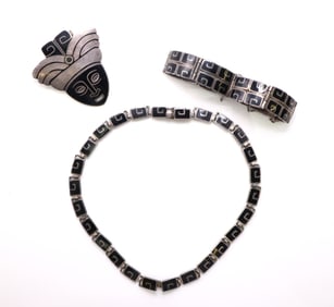 Margo De Taxco Sterling Silver Jewelry