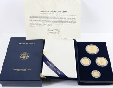 American Eagle Gold Bullion Coin Set, 2007