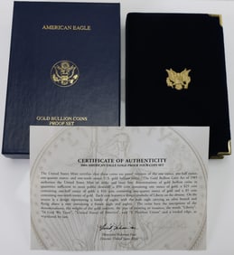 American Eagle Gold Bullion Coin Set, 2004