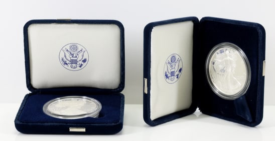 American Silver Eagles